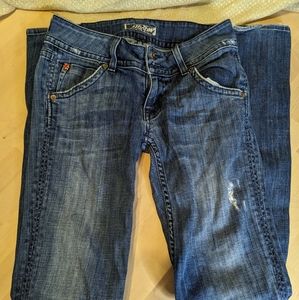 Hudson jeans size 25 baby bootcut